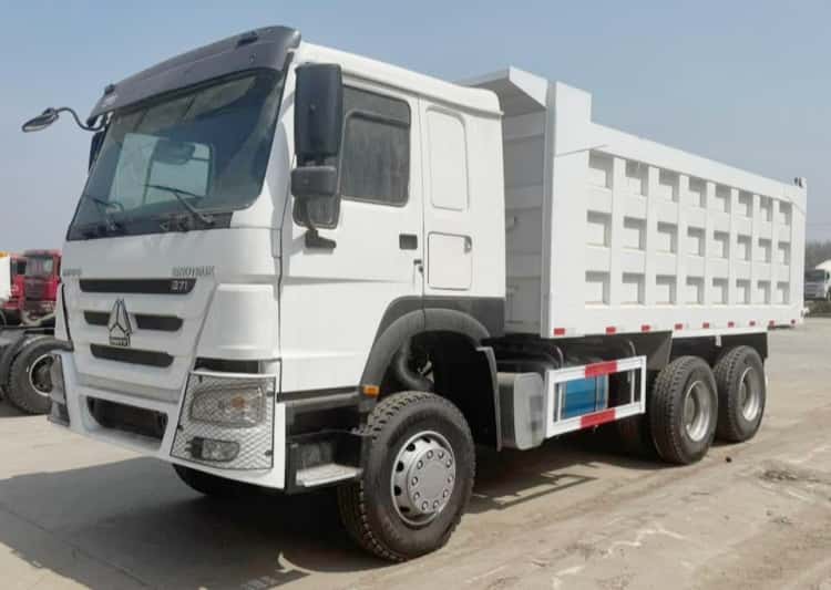 Reman CNHTC Howo 371 6×4 Dump Truck 2 reman cnhtc truck price | reman cnhtc tipper truck