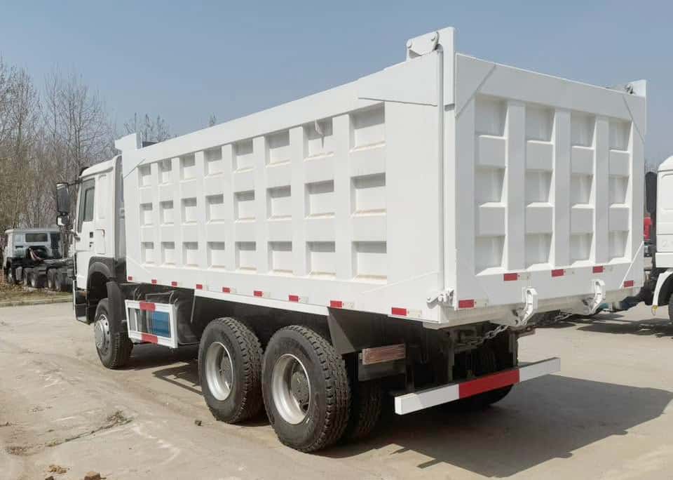 Reman CNHTC Howo 371 6×4 Dump Truck 5 reman cnhtc truck price | reman sinotruk 6x4 | reman sinotruk 371