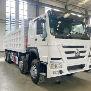 remanufactured howo 420 8×4 dump truck