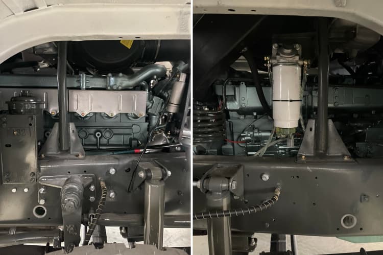 Reman Sinotruk Howo 420 8×4 Dump Truck 4 remanufactured sinotruk howo 8x4 dump truck 420