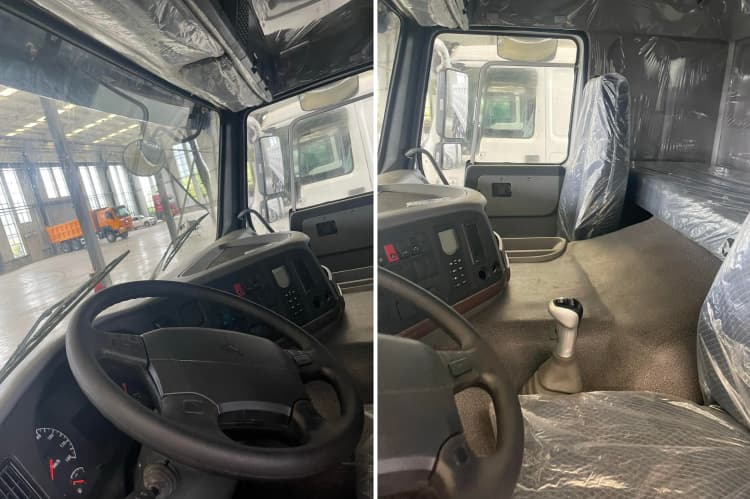 Reman Sinotruk Howo 420 8×4 Dump Truck 6 remanufactured sinotruk tipper truck | remanufactured howo 420