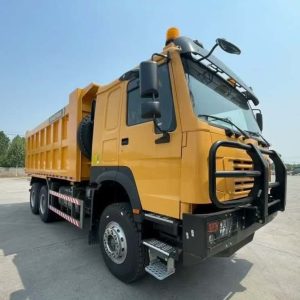 remanufactured howo 6×4 tipper truck
