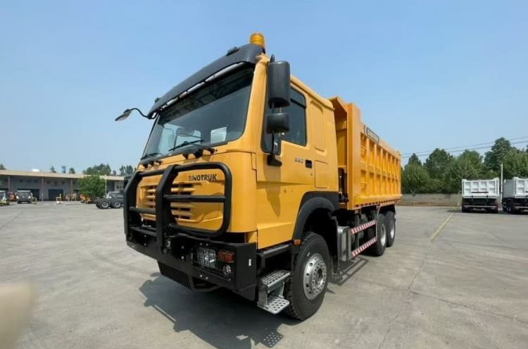 remanufactured howo dump truck | remanufactured howo truck 371