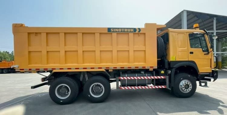 remanufactured howo dump truck | remanufactured sinotruk howo price
