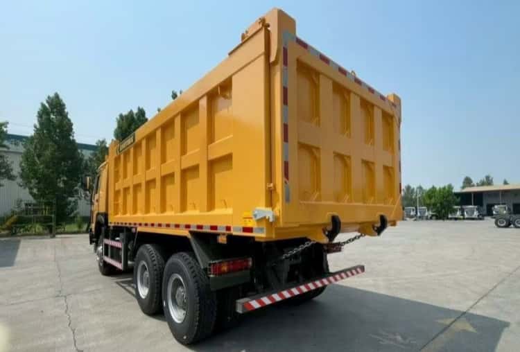 remanufactured howo dump truck | remanufactured sinotruk howo price