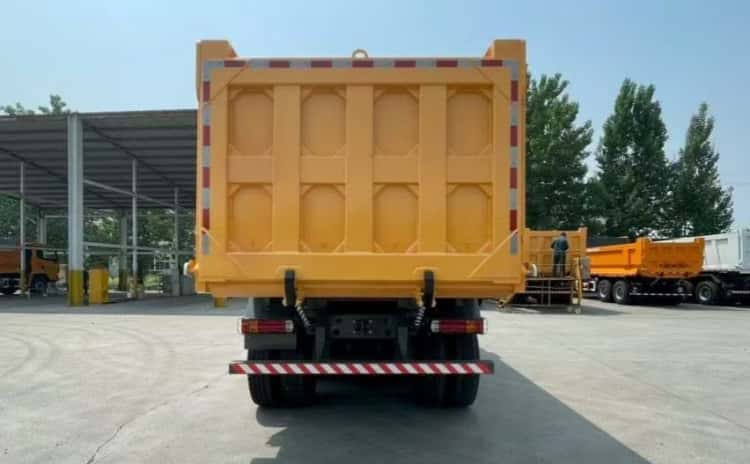 remanufactured sinotruk 6x4 | Sinotruk Tipper Truck 371