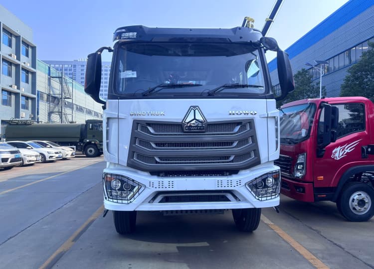 Reman HOWO NX 8×4 Garbage Compactor Truck 3 reman garbage truck | reman compactor garbage truck | reman refuse compactor truck