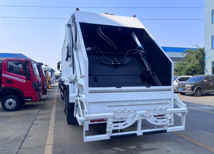 Reman HOWO NX 8×4 Garbage Compactor Truck 4 reman garbage truck | reman compactor garbage truck | reman refuse compactor truck