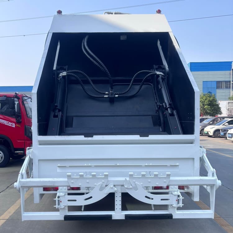 Reman HOWO NX 8×4 Garbage Compactor Truck 6 reman howo garbage truck | reman garbage compactor truck