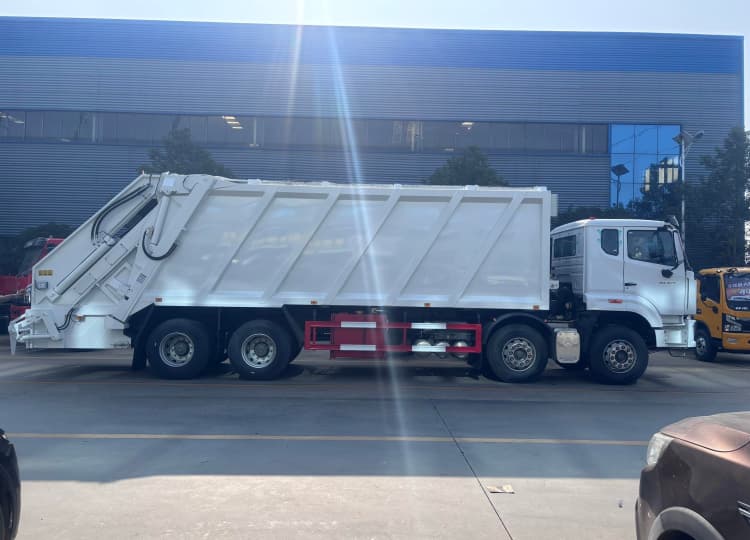 Reman HOWO NX 8×4 Garbage Compactor Truck 5 reman howo garbage truck | reman garbage compactor truck