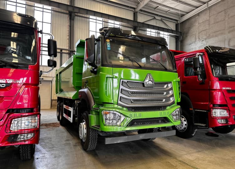 Reman Howo NX 6×4 Dump Truck U Shape 2 reman hydraulic dump truck | reman 10 wheel tipper price