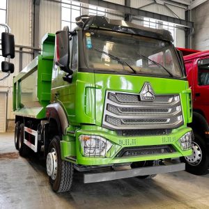 remanufactured howo NX dump truck