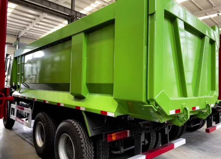 Reman Howo NX 6×4 Dump Truck U Shape 4 reman hydraulic dump truck | reman sinotruk howo price