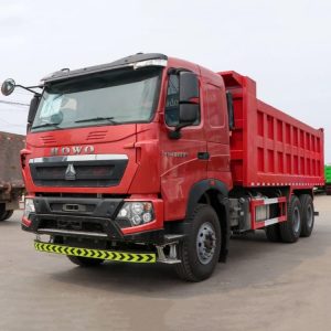 remanufactured howo T7H 540 dump truck