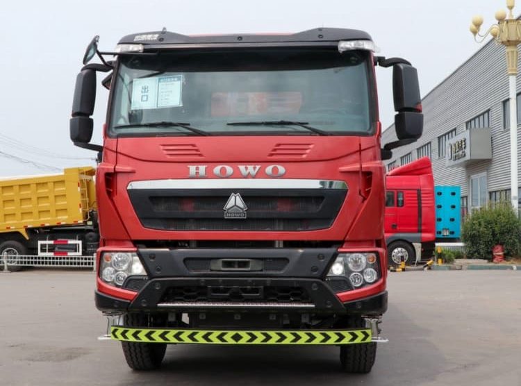 Reman Howo T7H 480 Dump Truck 5 China reman tipper truck | reman tipper 6x4 | reman howo t7h 480