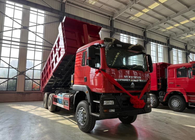 Reman Howo TX 371 Dump Truck 6×4 2 reman tipper truck near me | reman 6x4 dump | howo tipper truck tx