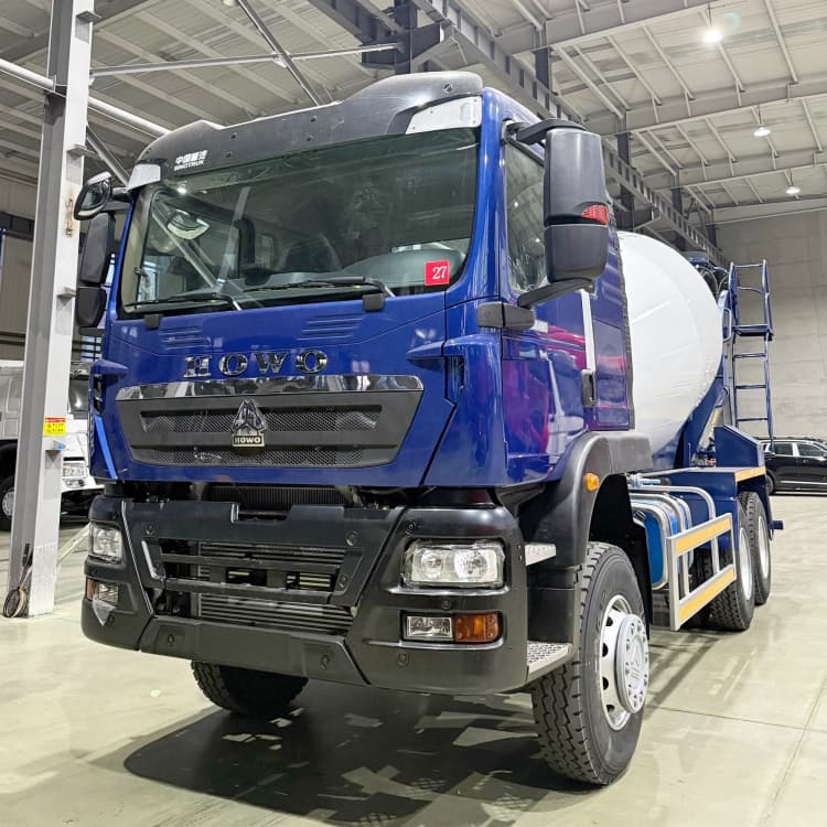 Reman HOWO TX 480 8×4 Mixer Truck 12CBM 1 remanufactured howo TX 6×4 12cbm 480hp mnixer truck