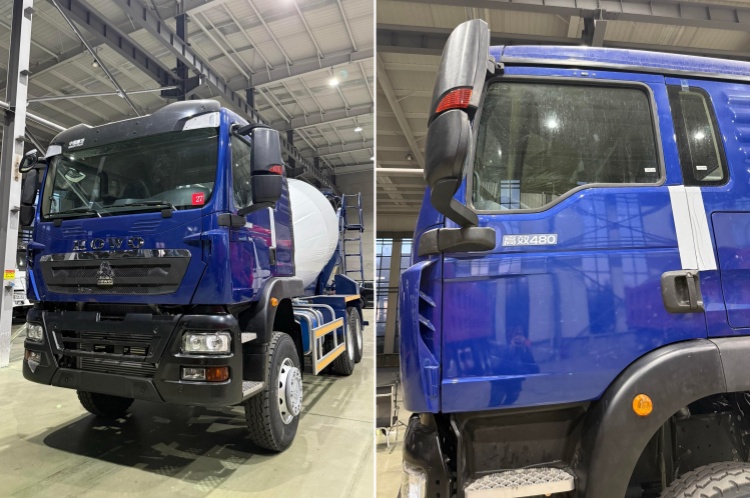Reman HOWO TX 480 8×4 Mixer Truck 12CBM 5 reman cement mixer truck for sale | reman mixer truck price