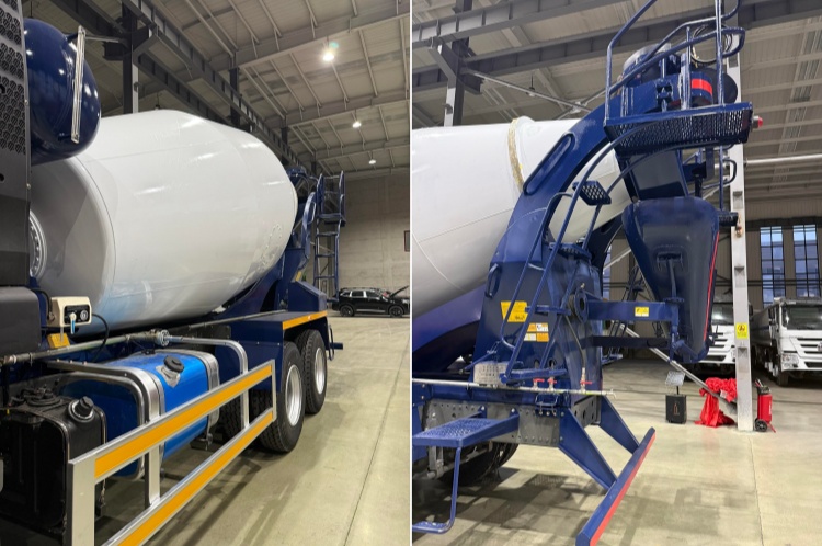 Reman HOWO TX 480 8×4 Mixer Truck 12CBM 6 reman cement mixer truck for sale | reman mixer truck price