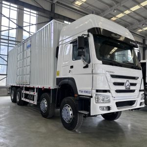 remanufactured howo cargo truck