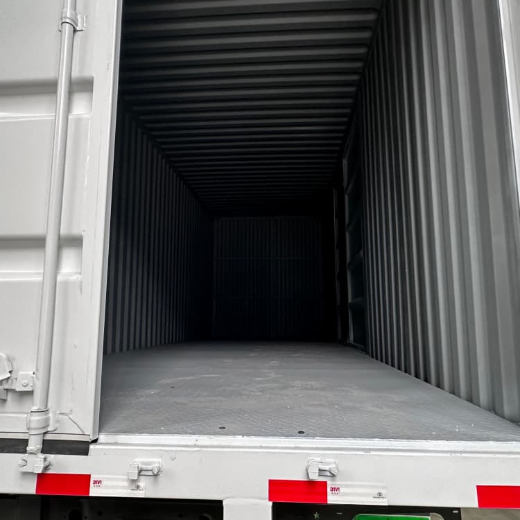 Reman HOWO 8×4 Box Cargo Truck 4 reman dry van truck | reman sinotruk cargo truck