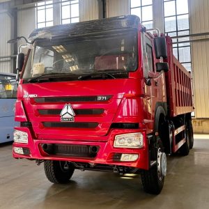 remanufactured howo dump truck
