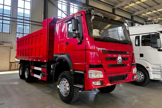 reman howo dump truck 371 | reman sinotruk price
