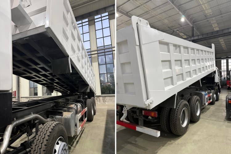 Reman Howo 371 8×4 Dump Truck 3 remanufactured dump truck for sale | remanufactured howo 371 dump truck