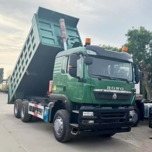 remanufactured howo dump truck tx 6×4