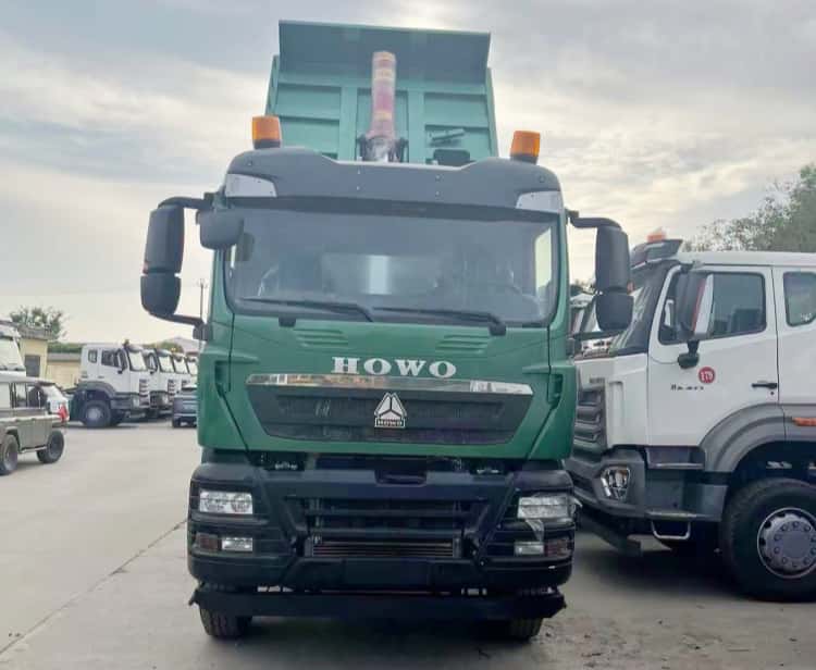 Reman Howo 6×4 Dump Truck TX 2 reman howo 6x4 dump truck | reman howo tx dump truck