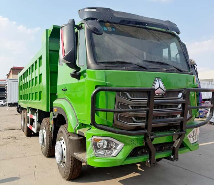 Reman Howo NX 12 Wheel Diesel Dump Truck 2 reman diesel dump truck | reman sinotruk china price