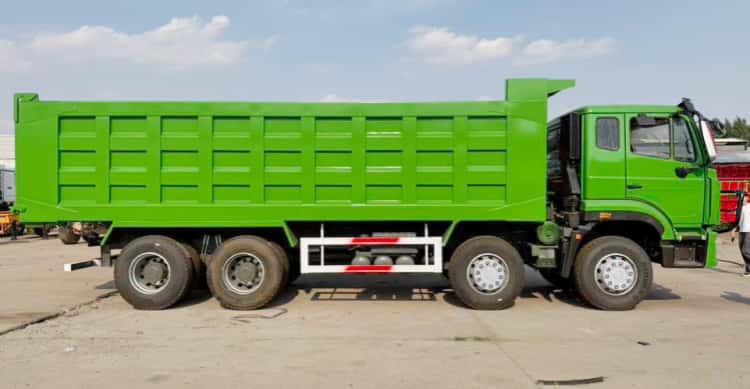 Reman Howo NX 12 Wheel Diesel Dump Truck 4 reman heavy dump truck for sale | reman 12 wheel truck