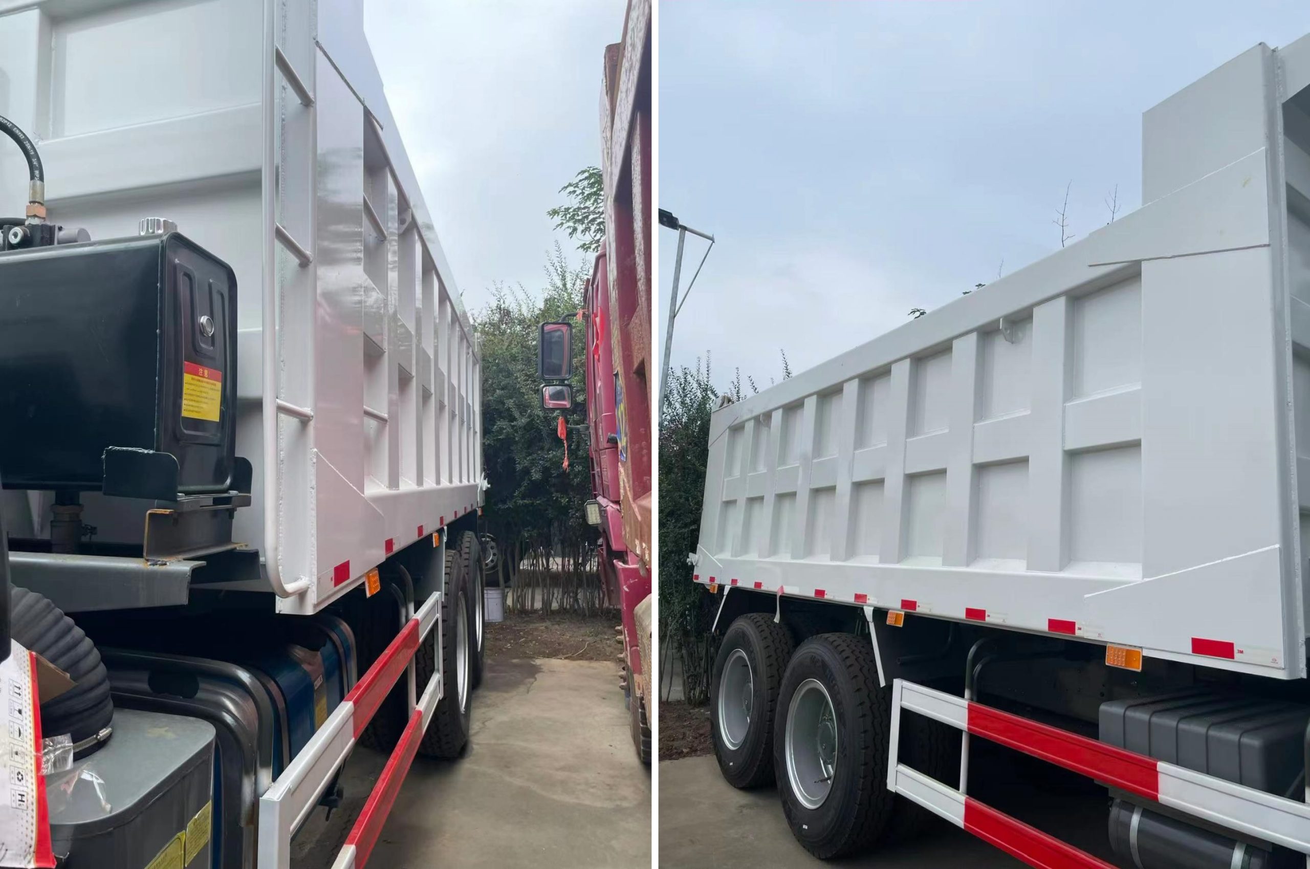 Reman Sinotruk Howo NX 6×4 440 Dump Truck 4 reman howo dump truck for sale | reman sinotruk howo 6x4 dump truck