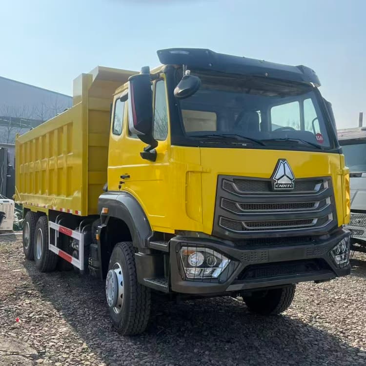 Reman Howo NX 6×4 Dump Truck 1 remanufactured howo nx dump truck