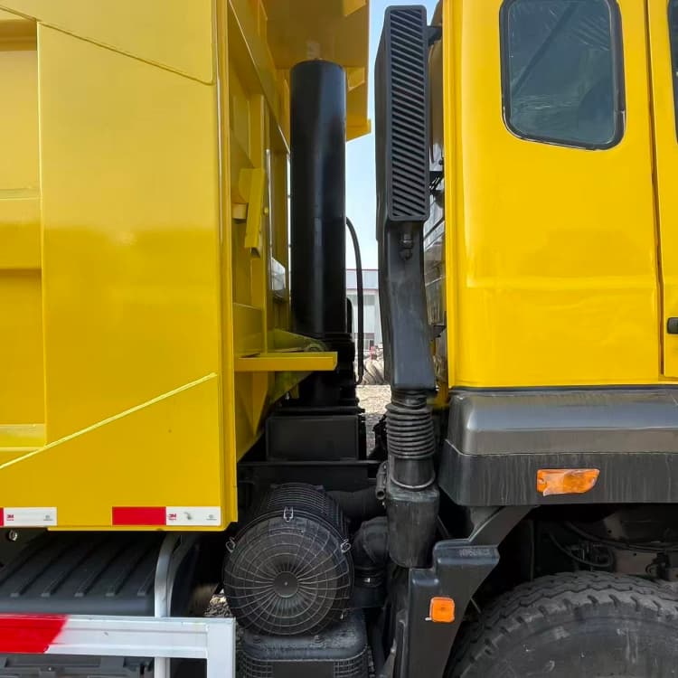 Reman Howo NX 6×4 Dump Truck 5 reman construction dump truck | reman sinotruk howo prix