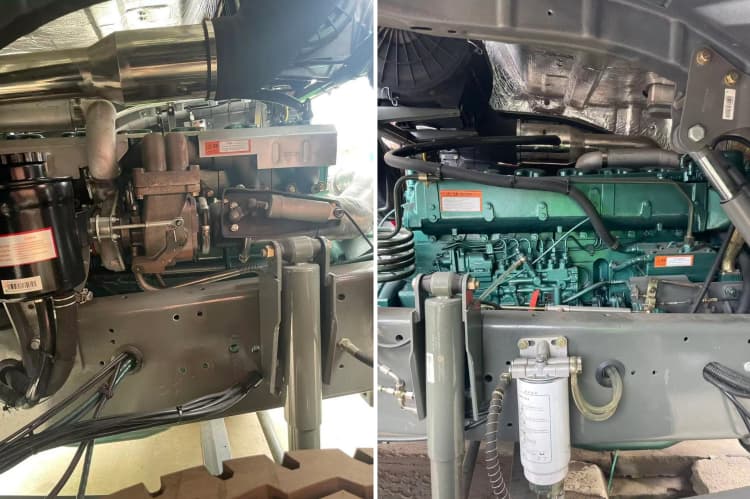 Reman Sinotruk Howo NX 6×4 440 Dump Truck 5 reman dump truck for sale | Reman Sinotruk NX