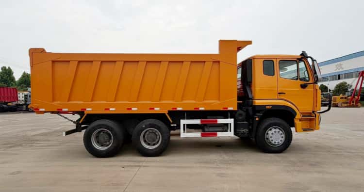 Chinese Reman Howo NX 371 Dump Truck 10 Wheeler 4 china reman dumper truck | reman sinotruk trucks | reman sinotruk howo 371