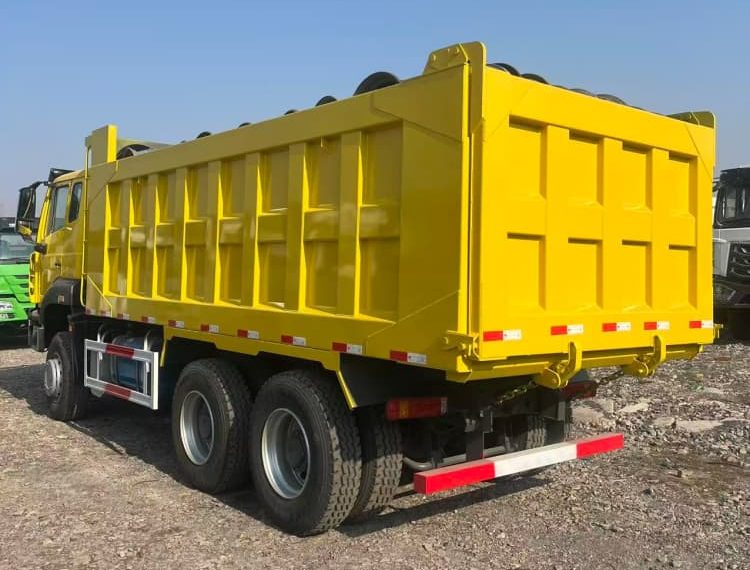 Reman Howo NX 6×4 Dump Truck 3 reman construction dump truck | reman sinotruk howo prix