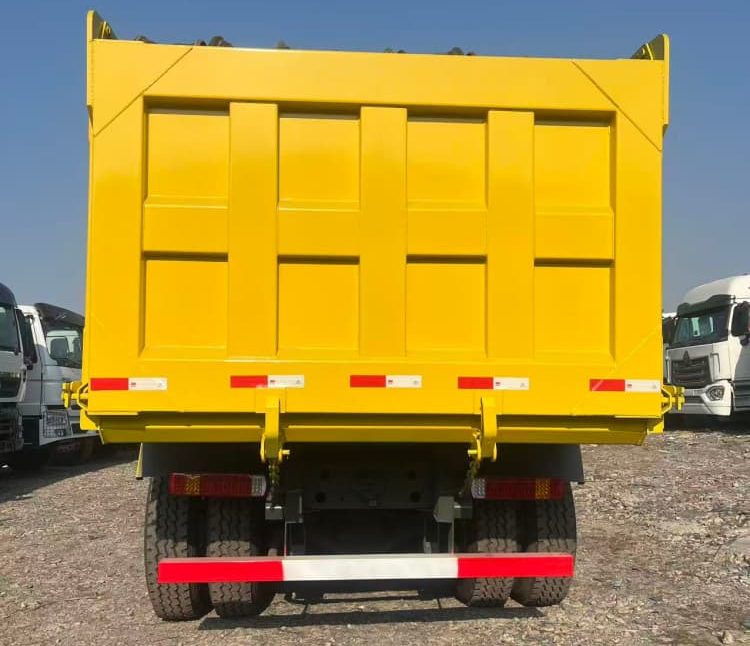 Reman Howo NX 6×4 Dump Truck 4 reman construction dump truck | reman sinotruk howo prix