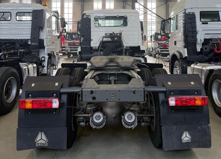 Reman Howo NX 380 6×4 Tractor Head 3 reman tractor head price | reman howo nx tractor truck | reman 6x4 truck