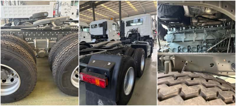 Reman Howo NX 380 6×4 Tractor Head 5 reman tractor head price | reman howo nx tractor truck | reman 6x4 truck