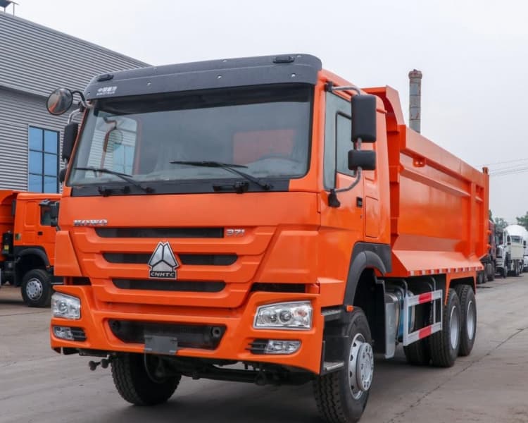 Remanufactured Camion Sinotruk Howo 371 6×4 Dump Truck 2 reman camion sinotruk howo prix | reman howo 371 truck