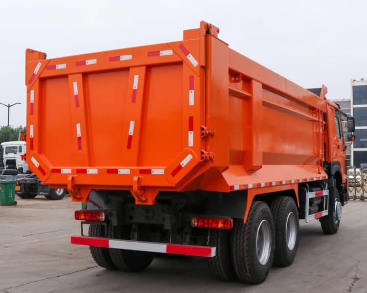 Remanufactured Camion Sinotruk Howo 371 6×4 Dump Truck 3 Remanufactured Camion Sinotruk Howo 371 6×4 Dump Truck