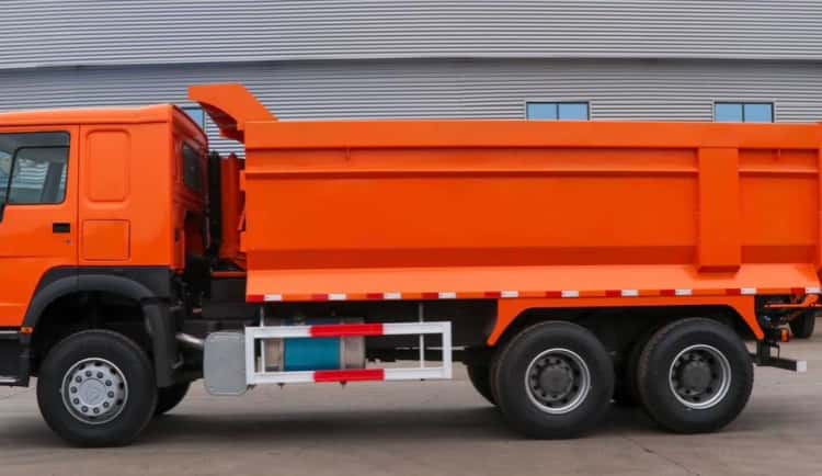 Remanufactured Camion Sinotruk Howo 371 6×4 Dump Truck 4 reman camion sinotruk howo prix | reman howo 371 truck