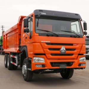 reman howo 371 dump truck