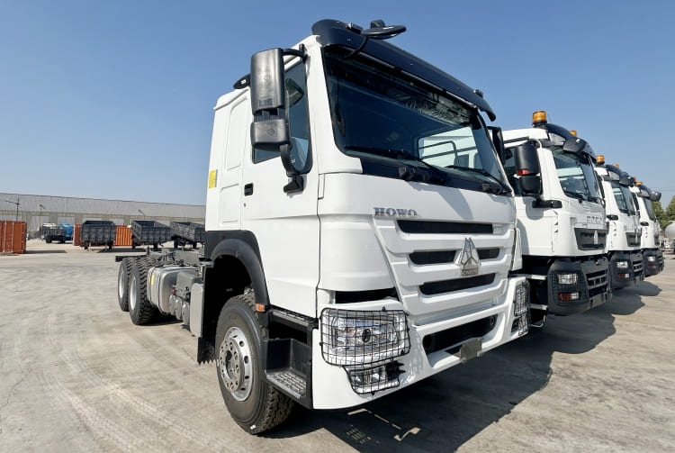 Reman Sinotruk Howo Chassis Truck 6×4 2 reman chassis truck for sale | reman howo chassis truck
