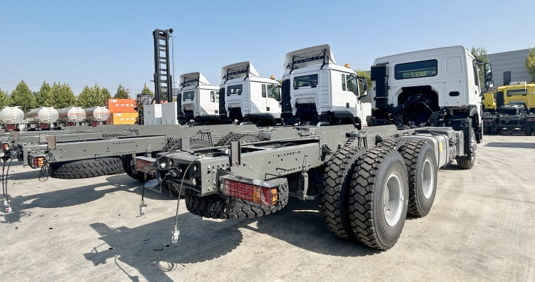 Reman Sinotruk Howo Chassis Truck 6×4 4 reman chassis truck for sale | reman sinotruk howo chassis truck