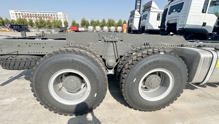 Reman Sinotruk Howo Chassis Truck 6×4 6 reman chassis truck for sale | reman sinotruk howo chassis truck
