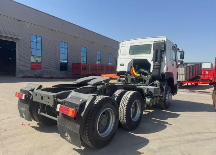 Reman Howo 375 6×4 Tractor Truck 3 reman sinotruk tractor head | reman sinotruk howo 6x4 tractor truck