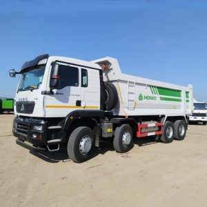 remanufactured howo tx 400 8×4 dump truck